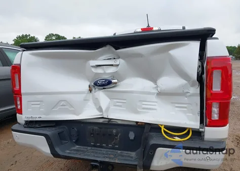 2020 Ford Ranger Lariat из США, поврежденный, VIN 1FTER1FH4LLA84325